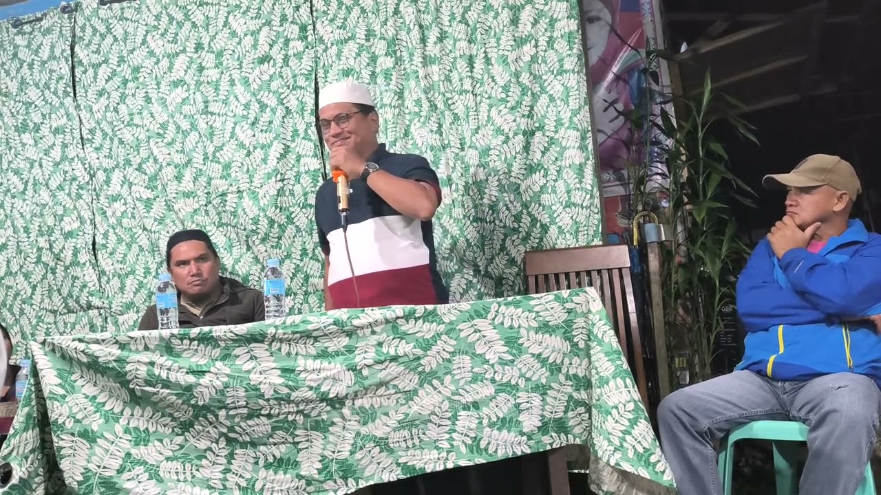 Alim Abdul Bashet, Ramain pagalungan Nov. 2 2022