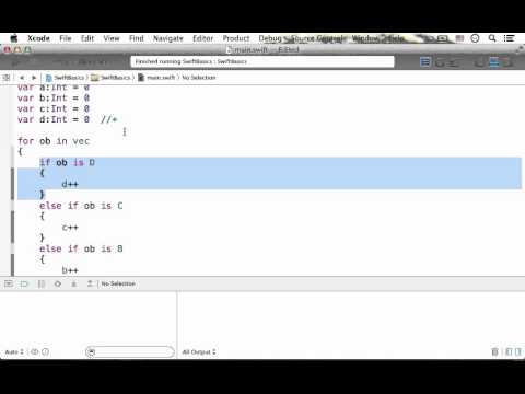 The is Operator in Swift