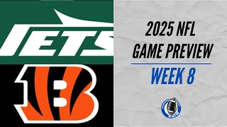 New York Jets vs Cincinnati Bengals | Week 8 NFL Game Preview