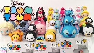 DISNEY TSUM TSUM Series 1. Piglet Minnie Mickey Mouse Elsa Anna Olaf by CoolToys