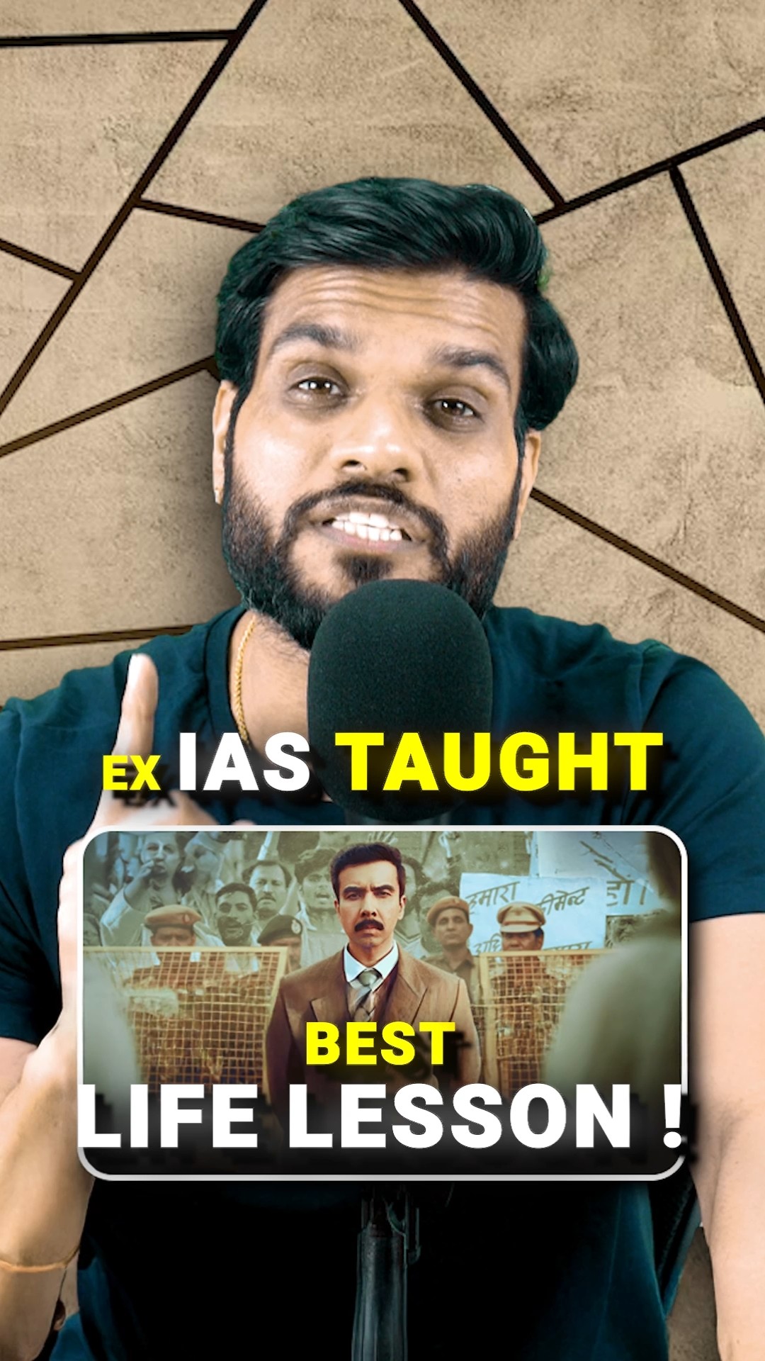 पूर्व IAS ने सिखाया जीवन का सबसे अच्छा सबक!  #shorts #youtubeshorts by Dr. #arvindarora