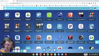 Library READING Resources on ClassLink