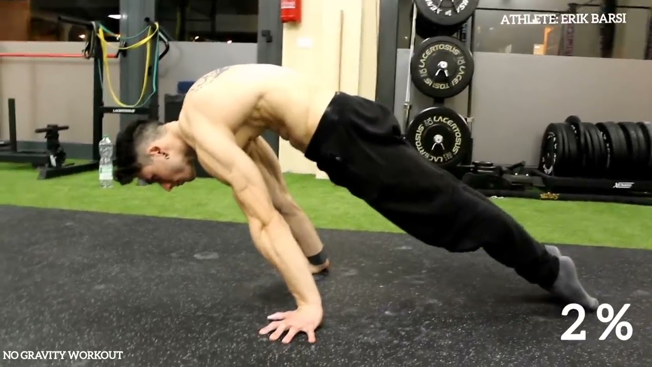 The god level 0 to 9999%planche progression-Erik barsi