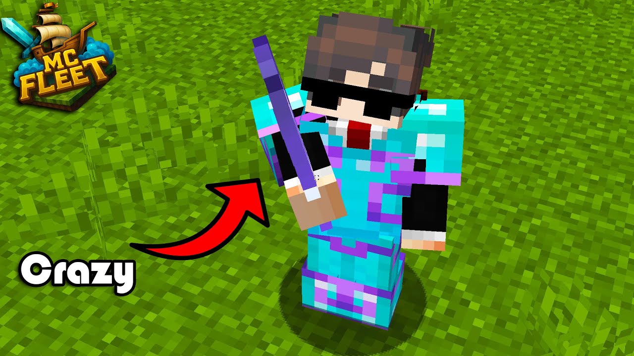 Mace Pvp In McFleet, 🤯|Crazy Gameplay|Minecraft