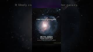 NGC 3310 — Starburst Galaxy's Endless Party #JWST #DeepSpace #Shorts