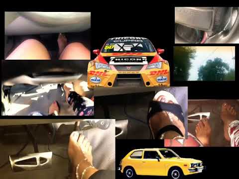 Revving Clips Compilation | Barefoot Revving | Sandals