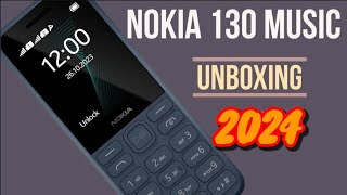 Unboxing NOKIA 130 || NOKIA 130  MUSIC KEYPAD PHONE