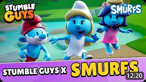 Stumble Guys - The Smurfs are here!