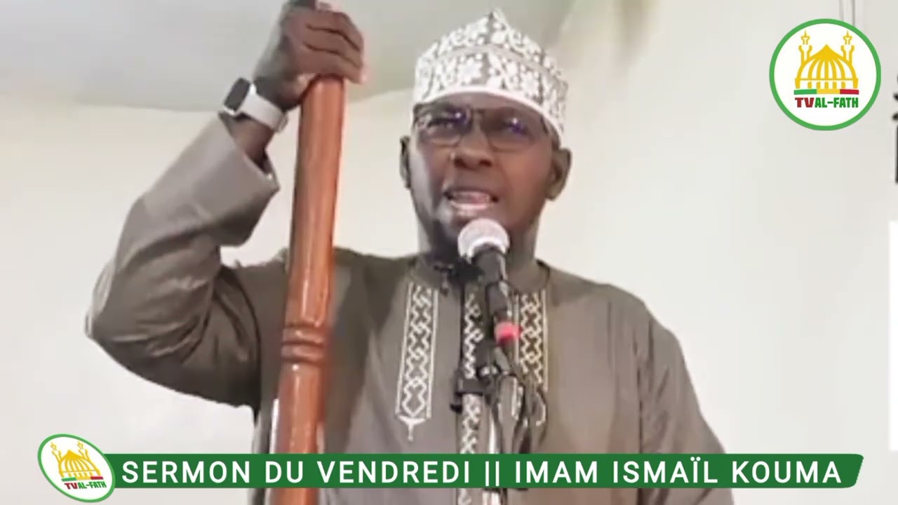 SERMON DU VENDREDI _ IMAM ISMAÏL KOUMA _ Le 16/01/2026
