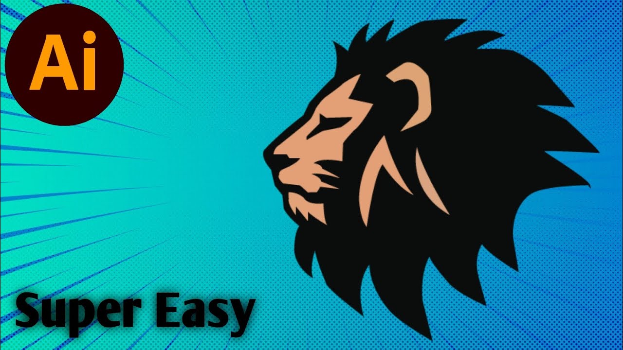 Adobe Illustrator using pen tool to trace an image/= Super Easy ...