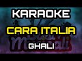 GHALI - Cara Italia - karaoke