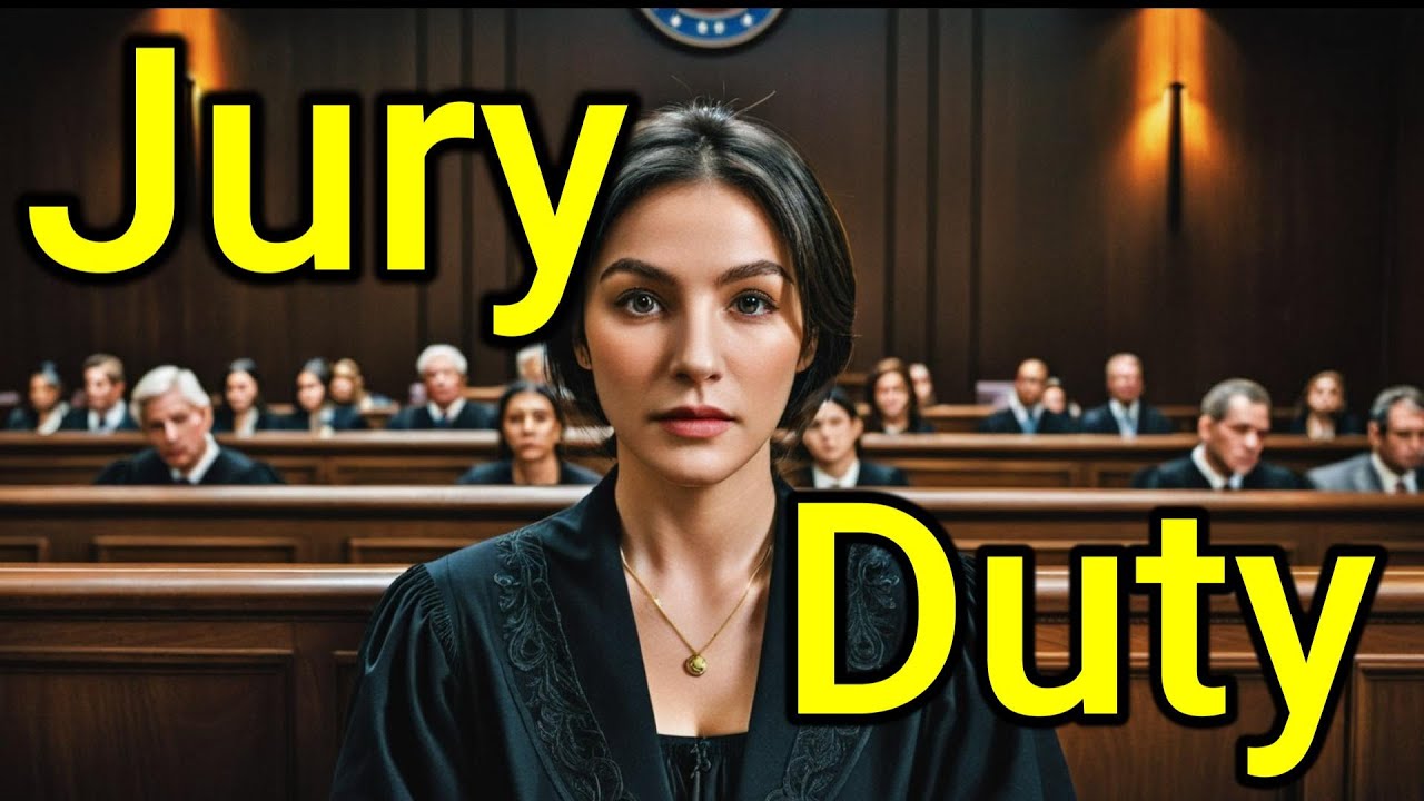 Jury Duty "The Reality" - YouTube