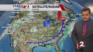 Today's Miami Valley Forecast: 8/28/26