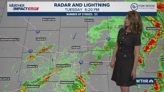 13Weather Forecast | 6 p.m. update May 19, 2026