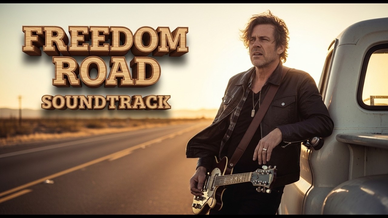 Heavy Country Rock Anthems 💪 Whiskey Roads & Iron Souls