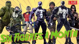 Amazing Yamaguch,i Tamashii Nations, Mezco Reissues! InArt and UPF Destroying the  Competition!