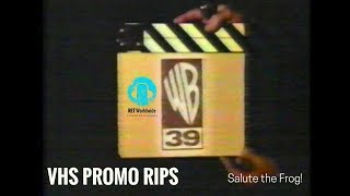 WB39 TMNT Showcase | VHS Rip in 1080p