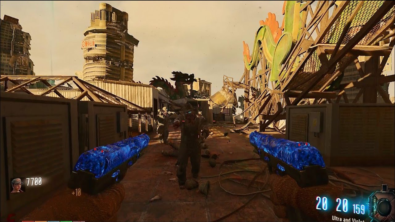 DIE RISE REMASTERED EM BLACK OPS 3 (CUSTOM ZOMBIES) - YouTube