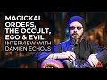 Damien echols in conversation when two occultists meet up in new orleans