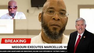 Innocent black man murdered: Marcellus Williams executed #innocentuntilprovenguilty