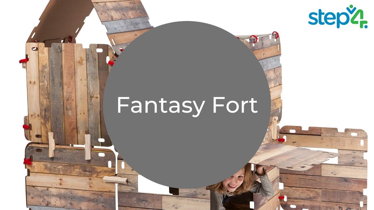 16-Panel Castle Fantasy Forts Kit – Hearthsong