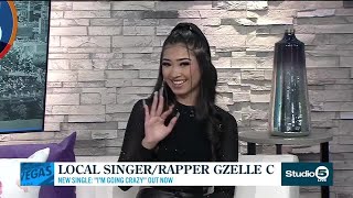Local singer & rapper Gzelle C makes a splash on the music scene Resimi