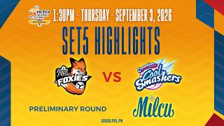 Farm Fresh Foxies vs. Creamline Cool Smashers - 5th Set Highlights screenshot 5