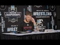 Isaac Trumble Press Conference After Winning 2026 NCAAs