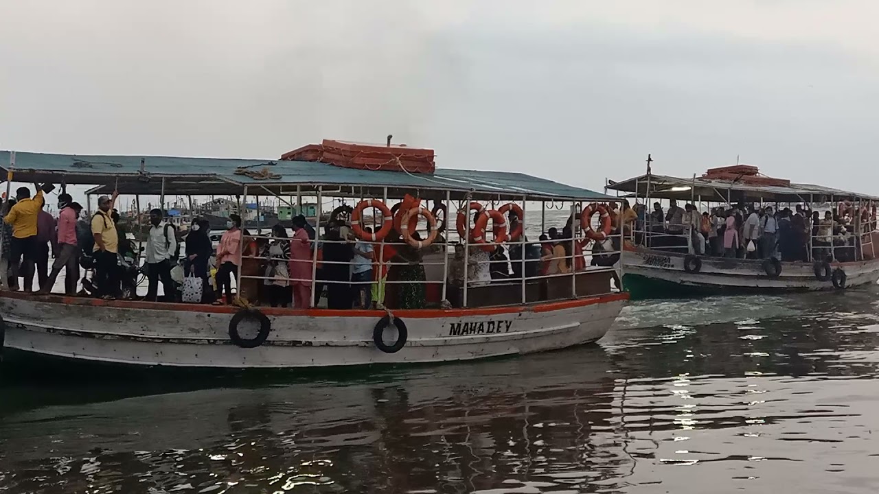 madh island mumbai ship travel versova to madh jetty