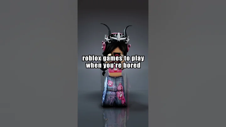 roblox games to play when you're bored 🥰 #shorts