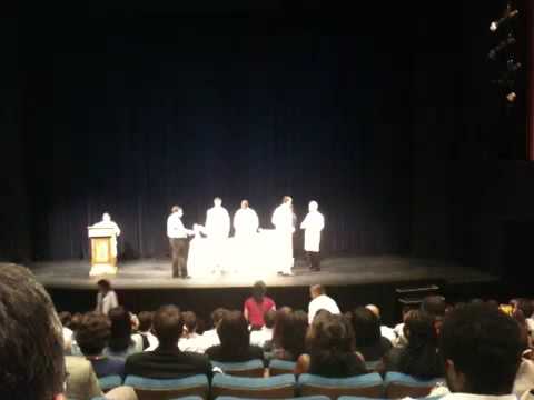 Tanmay's White Coat Ceremony