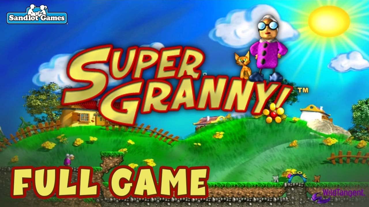 Super Granny 7-in-1 [FINAL] : Sandlot Games : Free Download