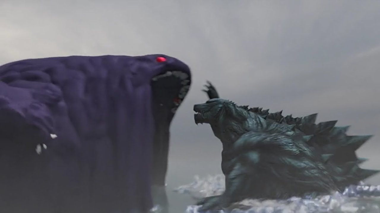 Godzilla Earth VS Giant Bloop | ANIMATION FIGHT