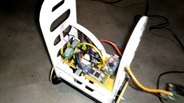 Self Balancing robot, test 1