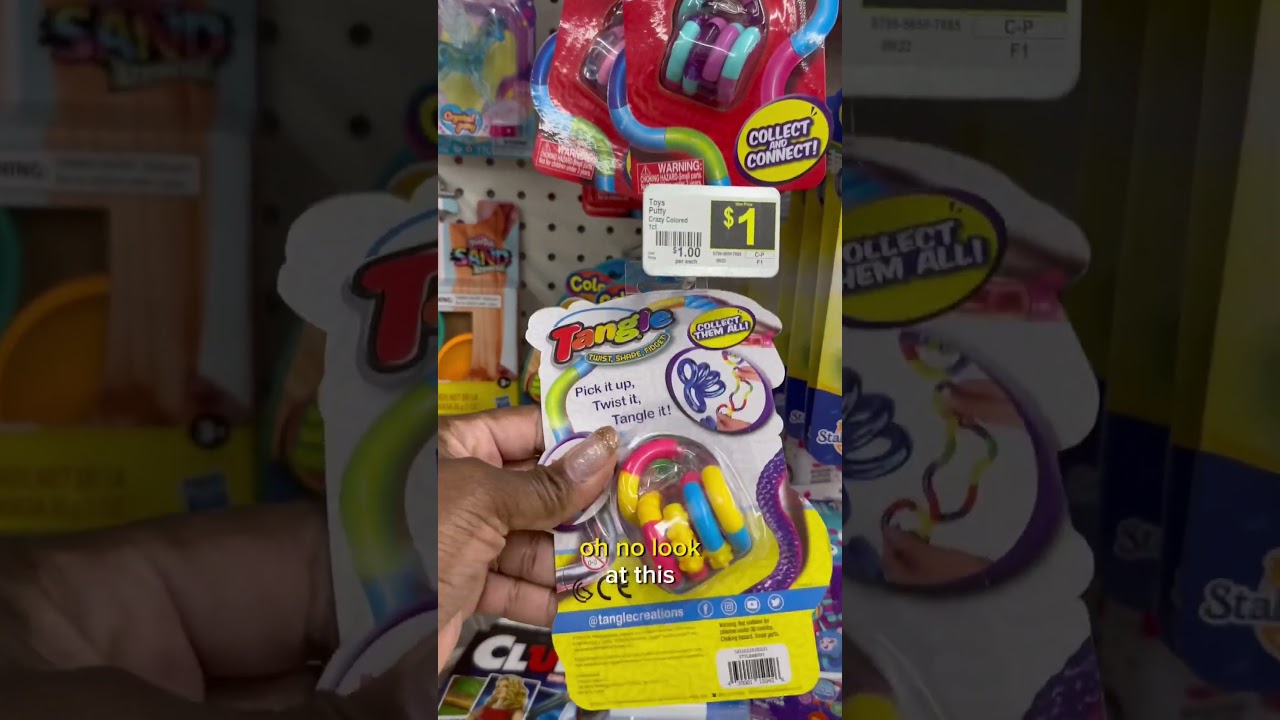 Exploring Dollar General Fidget Toy Finds 