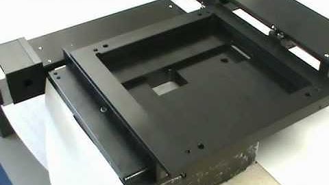 Dover Motion OFS™ Open Frame XY Stage