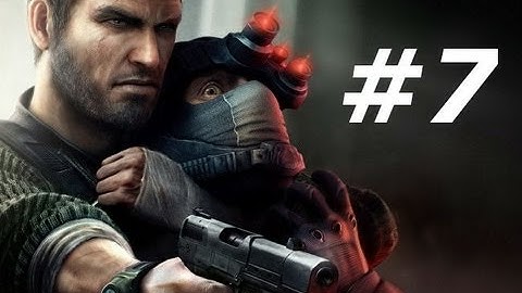 Splinter Cell Conviction Gameplay Walkthrough Part 7-The Chase