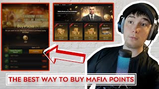 BEST WAY TO BUY MAFIA POINTS - THE GRAND MAFIA