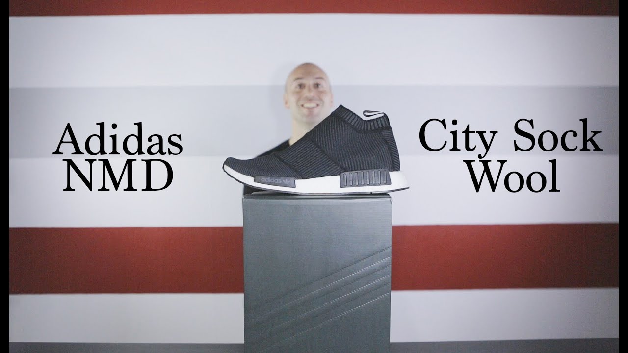 Adidas NMD City Sock Wool Primeknit - Unboxing + Review + On Feet - Mr Stoltz 2016