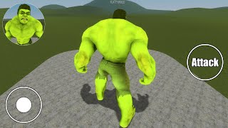 What if I Become HULK in Garry's Mod!