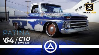 Bagged & Slammed Custom Chevy C10 Truck with LS SwapPure Cool Cruiser
