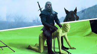 Amazing Before \& After VFX Breakdown - The Witcher