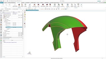 Simcenter 3D 2019.2 laminate composite analysis