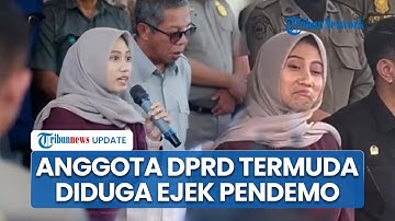 Sosok Dheninda Chaerunnisa, Ketua Komisi III  DPRD Gorut yang Diduga Ejek Pendemo, Beri Klarifikasi