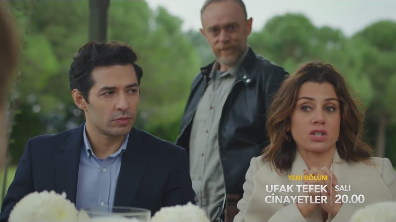  Ufak Tefek Cinayetler / Stiletto Vendetta Trailer - Episode 41 (Eng & Tur Subs)