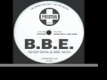 B b e    seven days and one week   original club mix