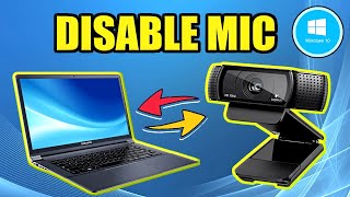 Are you having problems with your laptop mic or webcam and want to
know how turn that off disable it??? disabling is ...