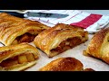 Trenza de hojaldre RELLENA DE MANZANA