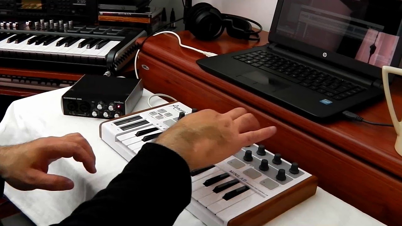 Arturia MiniLab Presonus Audiobox Korg X3R Native Instruments Pro53 ...