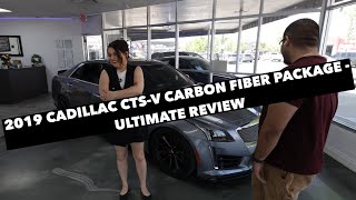 2019 Cadillac CTS-V Carbon Fiber Package: Bryan & Emily's Showroom Review